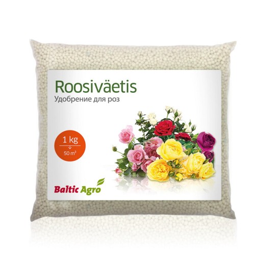 Roosiväetis Baltic Agro 1 kg